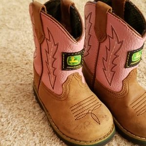 John Deere Cowboy Boots